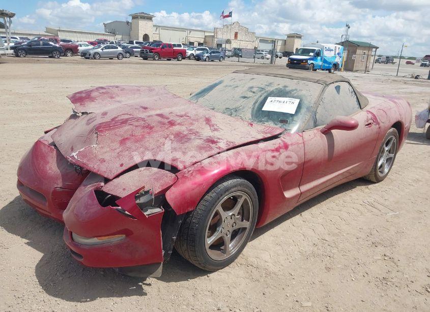 Photo 2 of 2001 Chevrolet Corvette N/A (VIN 1G1YY32G415118489)
