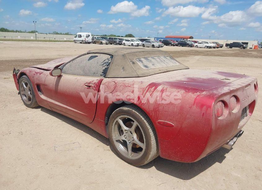 Photo 3 of 2001 Chevrolet Corvette N/A (VIN 1G1YY32G415118489)