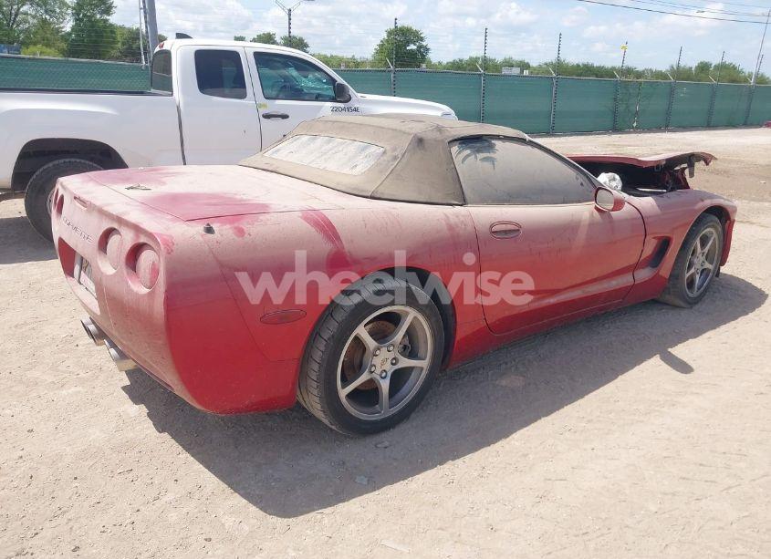 Photo 4 of 2001 Chevrolet Corvette N/A (VIN 1G1YY32G415118489)