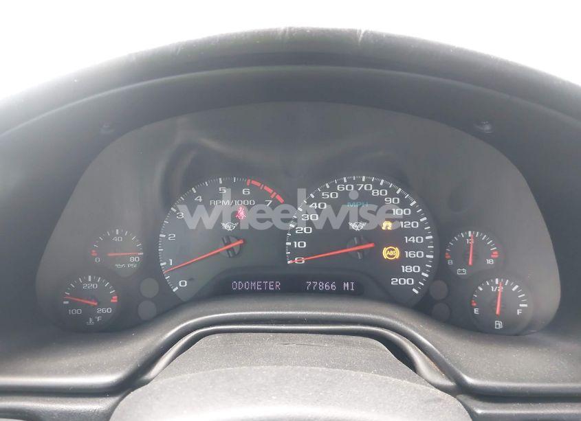 Photo 7 of 2001 Chevrolet Corvette N/A (VIN 1G1YY32G415118489)