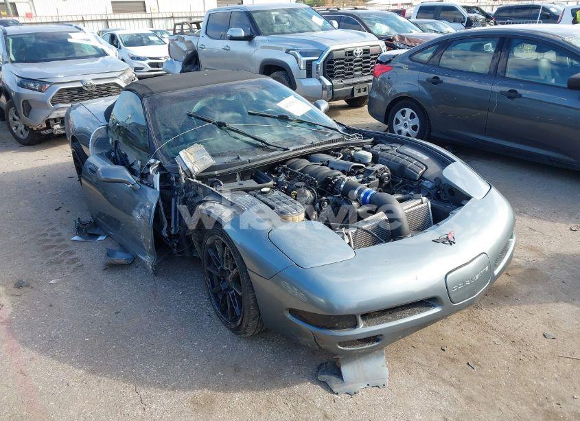 2004 Chevrolet Corvette N/A (VIN 1G1YY32G445115869) main photo