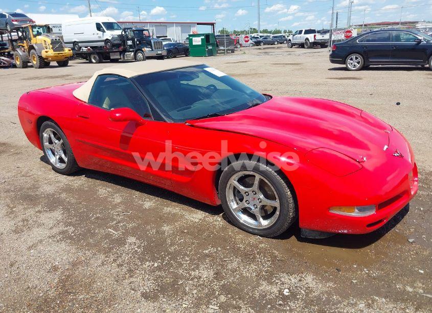 2004 Chevrolet Corvette N/A (VIN 1G1YY32G545109983) main photo