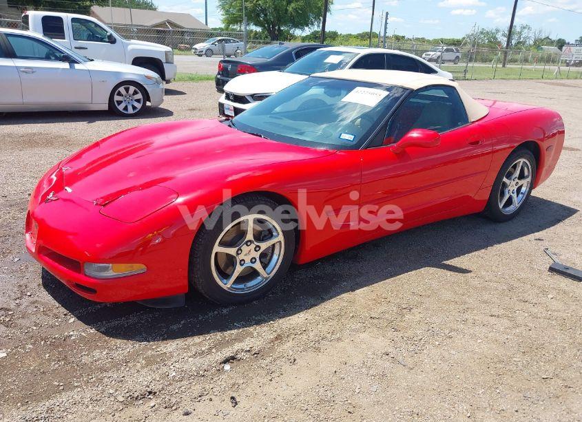Photo 2 of 2004 Chevrolet Corvette N/A (VIN 1G1YY32G545109983)