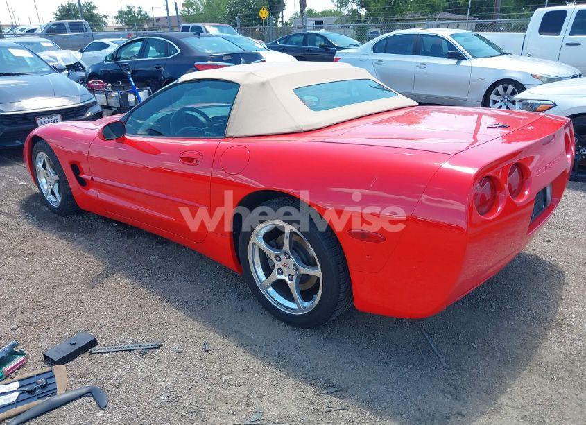Photo 3 of 2004 Chevrolet Corvette N/A (VIN 1G1YY32G545109983)