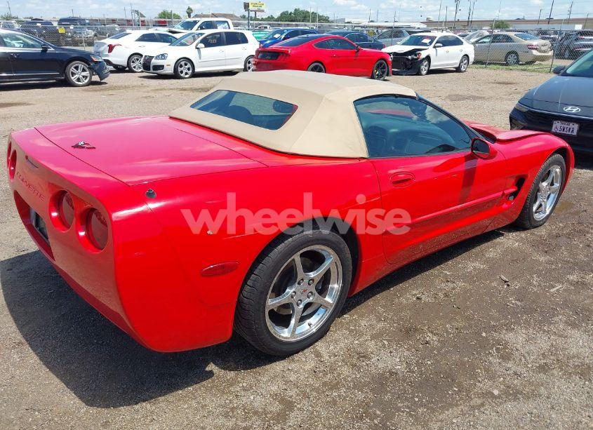 Photo 4 of 2004 Chevrolet Corvette N/A (VIN 1G1YY32G545109983)