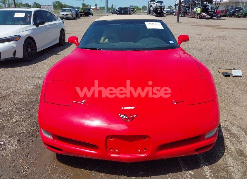 Photo 6 of 2004 Chevrolet Corvette N/A (VIN 1G1YY32G545109983)