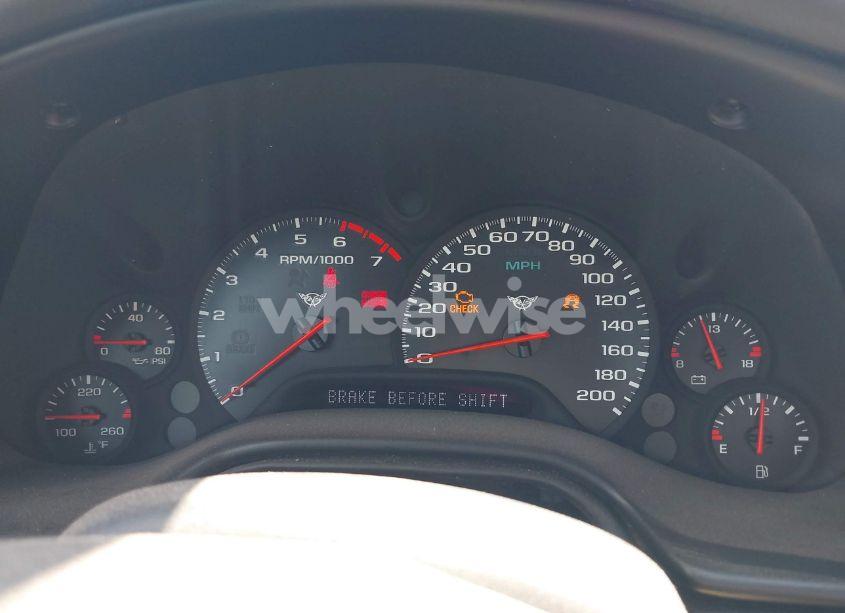 Photo 7 of 2004 Chevrolet Corvette N/A (VIN 1G1YY32G545109983)