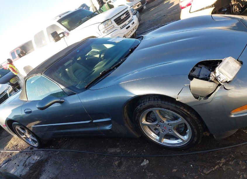 Photo 13 of 2003 Chevrolet Corvette N/A (VIN 1G1YY32G635125575)