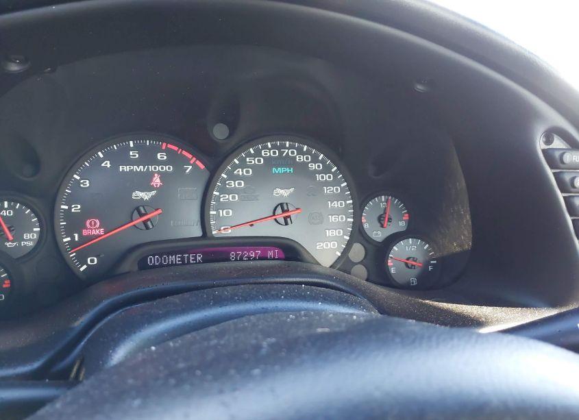 Photo 15 of 2003 Chevrolet Corvette N/A (VIN 1G1YY32G635125575)