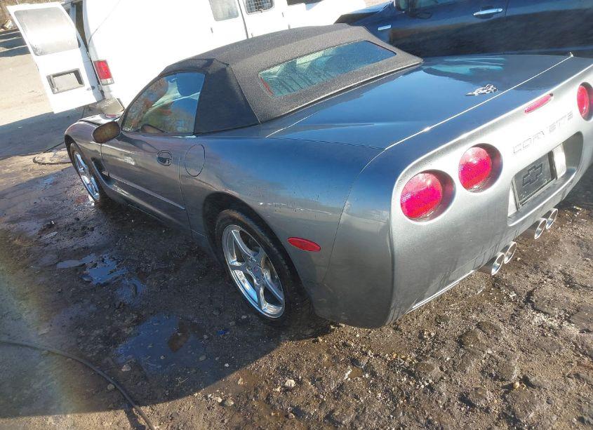 Photo 3 of 2003 Chevrolet Corvette N/A (VIN 1G1YY32G635125575)