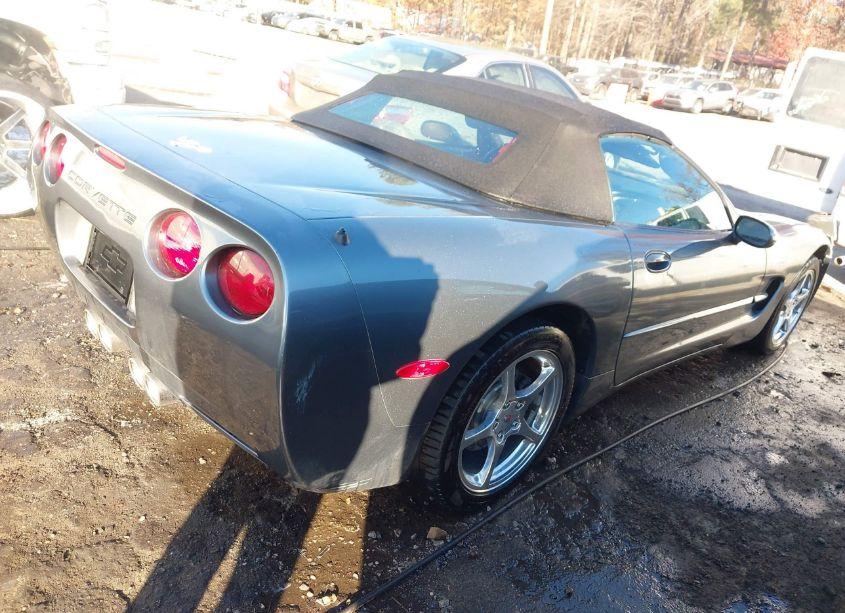 Photo 4 of 2003 Chevrolet Corvette N/A (VIN 1G1YY32G635125575)