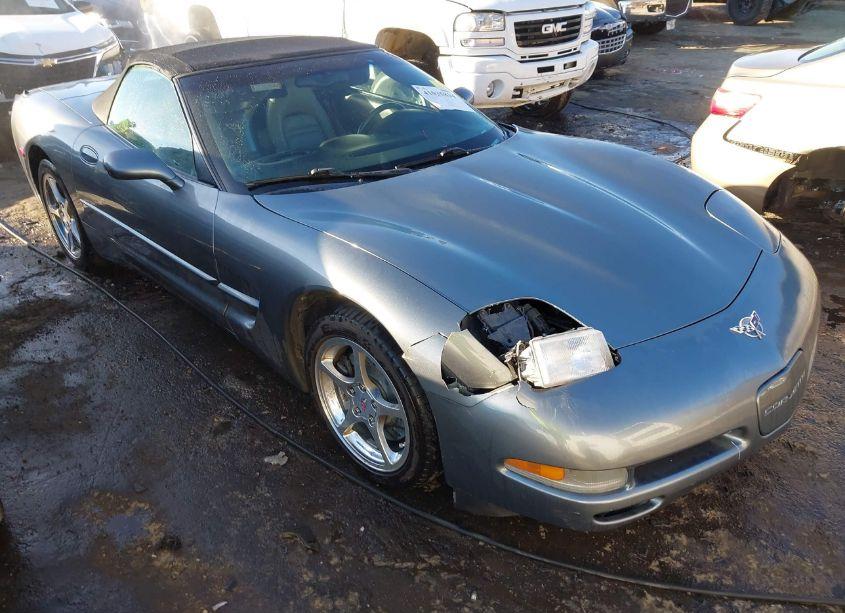 Photo 6 of 2003 Chevrolet Corvette N/A (VIN 1G1YY32G635125575)