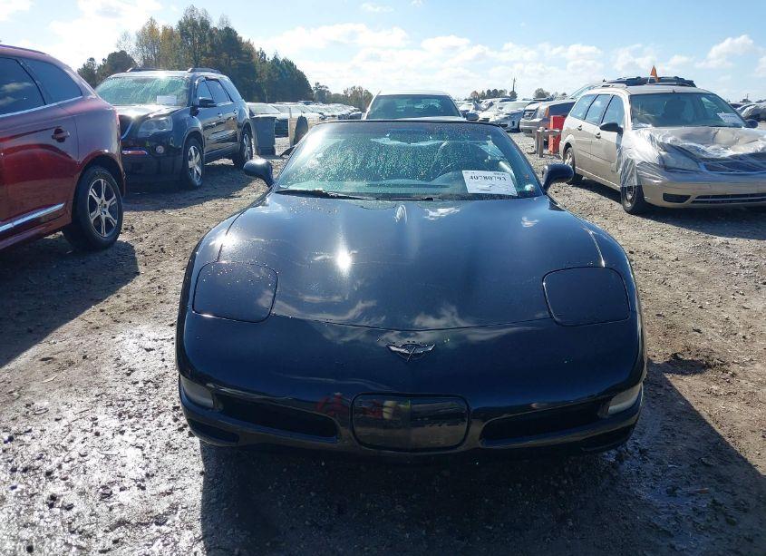 Photo 12 of 1998 Chevrolet Corvette (VIN 1G1YY32G7W5110104)