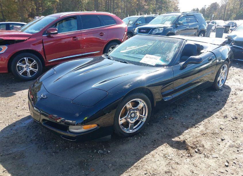 Photo 2 of 1998 Chevrolet Corvette (VIN 1G1YY32G7W5110104)