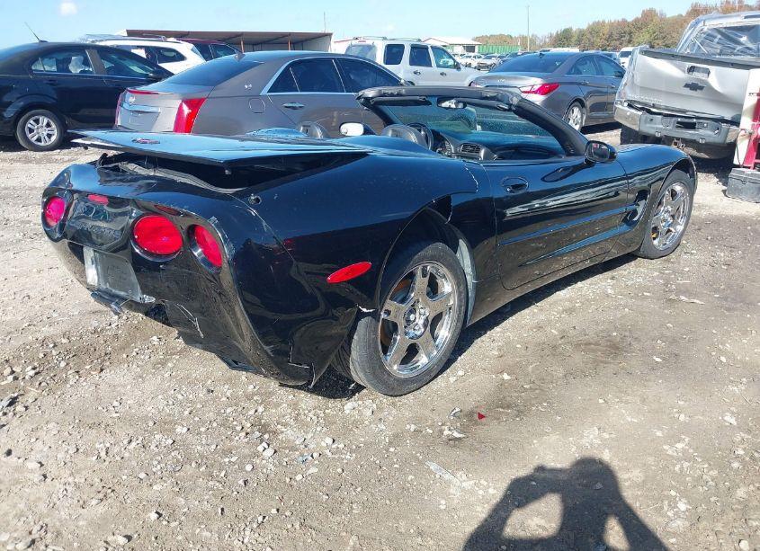 Photo 4 of 1998 Chevrolet Corvette (VIN 1G1YY32G7W5110104)