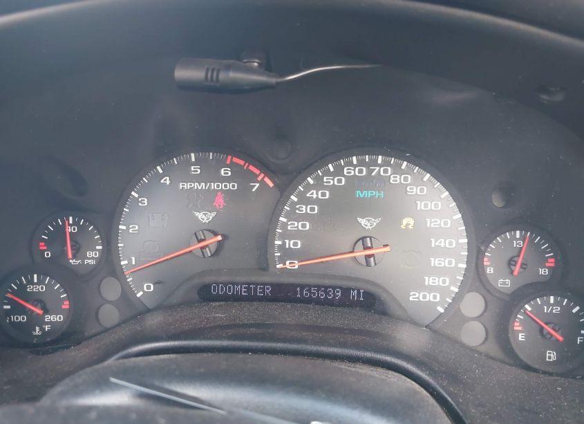 Photo 7 of 1998 Chevrolet Corvette (VIN 1G1YY32G7W5110104)