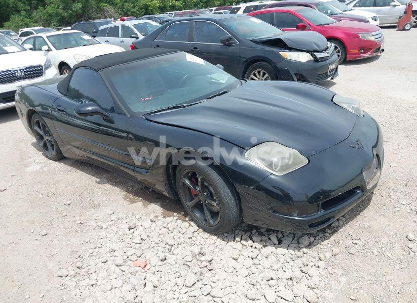 2000 Chevrolet Corvette (VIN 1G1YY32G7Y5104578) main photo