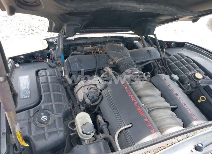 Photo 10 of 2000 Chevrolet Corvette (VIN 1G1YY32G7Y5104578)