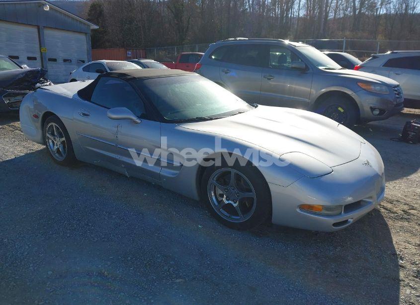 1999 Chevrolet Corvette (VIN 1G1YY32G8X5103194) main photo