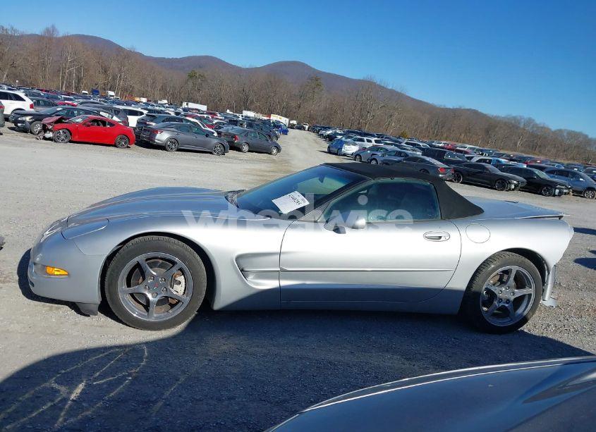 Photo 15 of 1999 Chevrolet Corvette (VIN 1G1YY32G8X5103194)