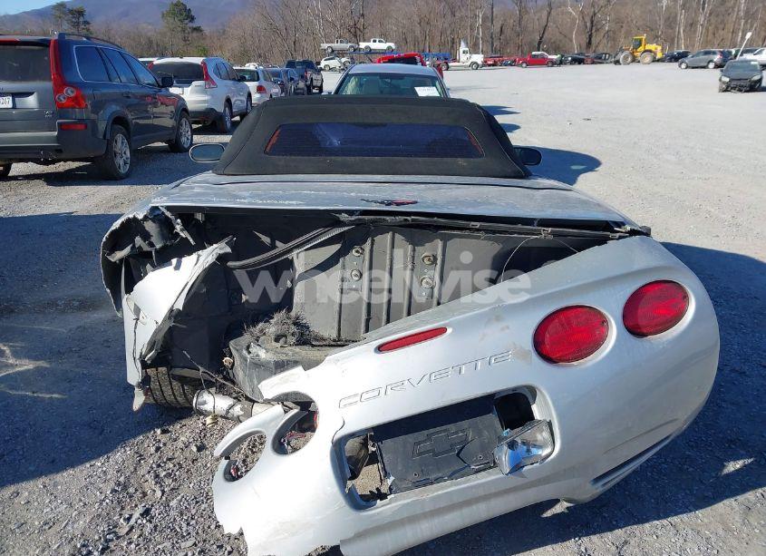 Photo 17 of 1999 Chevrolet Corvette (VIN 1G1YY32G8X5103194)