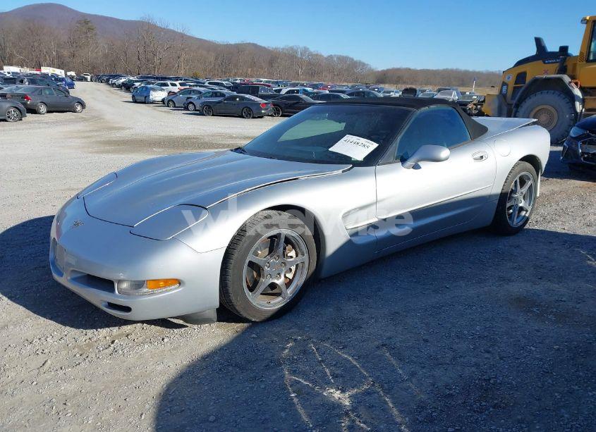 Photo 2 of 1999 Chevrolet Corvette (VIN 1G1YY32G8X5103194)