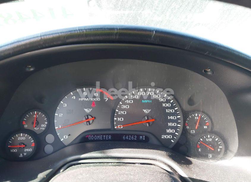 Photo 7 of 1999 Chevrolet Corvette (VIN 1G1YY32G8X5103194)