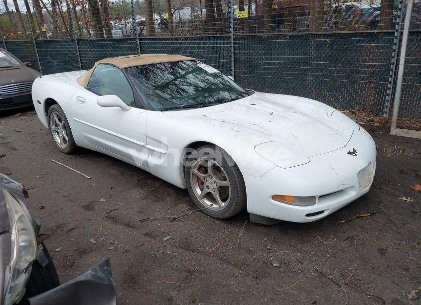 2000 Chevrolet Corvette (VIN 1G1YY32G8Y5119266) main photo