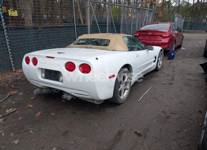 Photo 4 of 2000 Chevrolet Corvette (VIN 1G1YY32G8Y5119266)