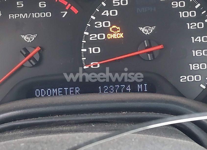 Photo 7 of 2000 Chevrolet Corvette (VIN 1G1YY32G8Y5119266)