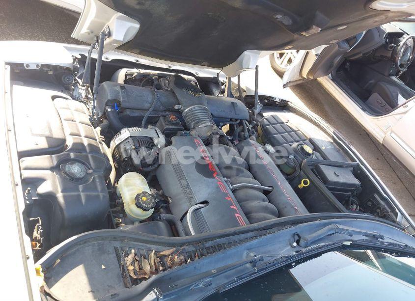 Photo 10 of 2000 Chevrolet Corvette (VIN 1G1YY32G8Y5125729)