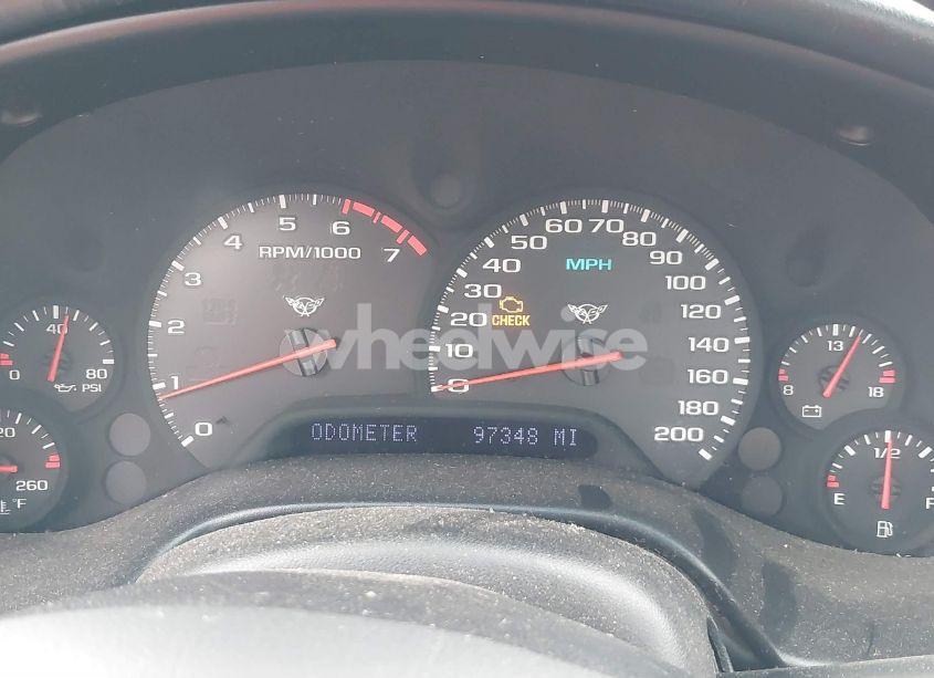 Photo 7 of 2000 Chevrolet Corvette (VIN 1G1YY32G8Y5125729)