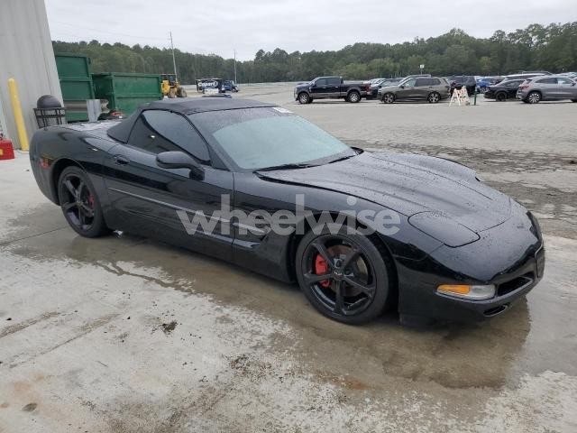 1999 CHEVROLET CORVETTE (VIN 1G1YY32G9X5128122) main photo