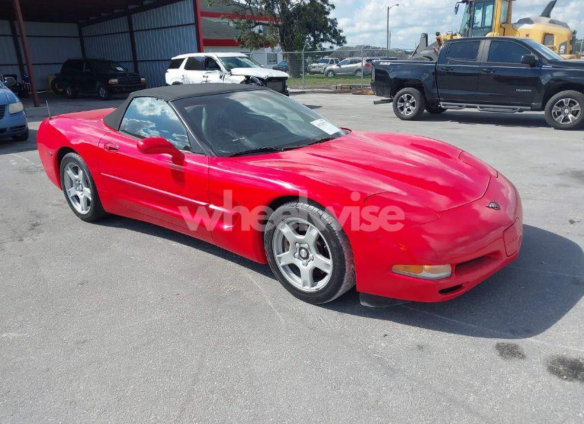 1999 Chevrolet Corvette (VIN 1G1YY32G9X5132297) main photo