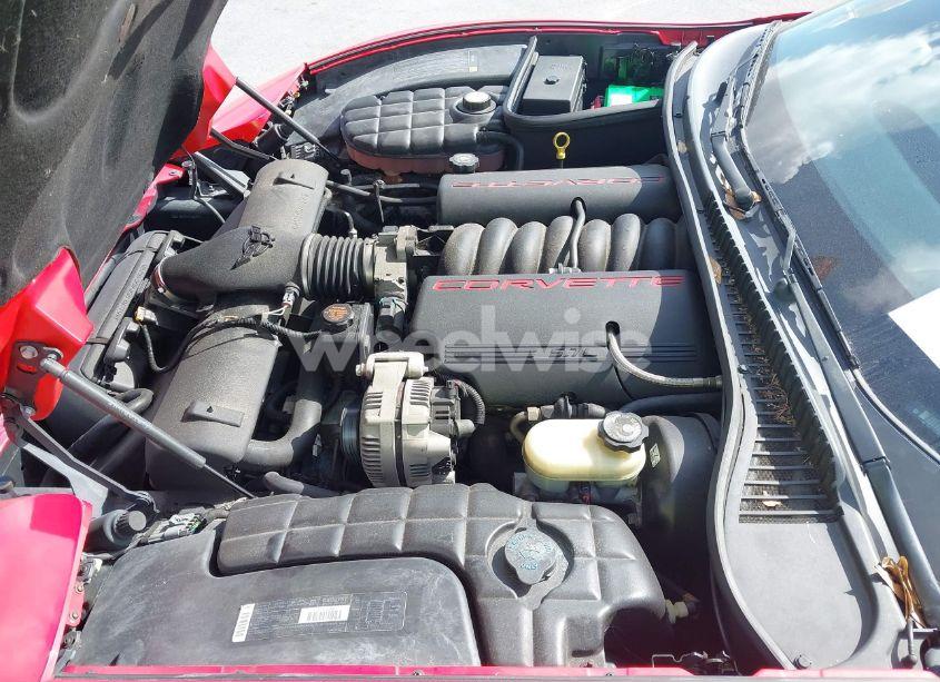 Photo 10 of 1999 Chevrolet Corvette (VIN 1G1YY32G9X5132297)