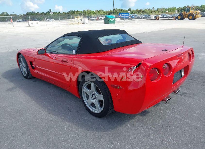 Photo 3 of 1999 Chevrolet Corvette (VIN 1G1YY32G9X5132297)