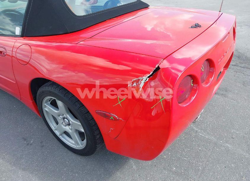 Photo 6 of 1999 Chevrolet Corvette (VIN 1G1YY32G9X5132297)