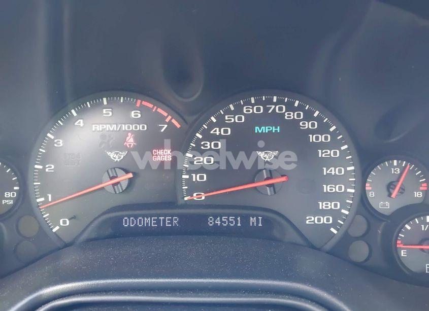 Photo 7 of 1999 Chevrolet Corvette (VIN 1G1YY32G9X5132297)