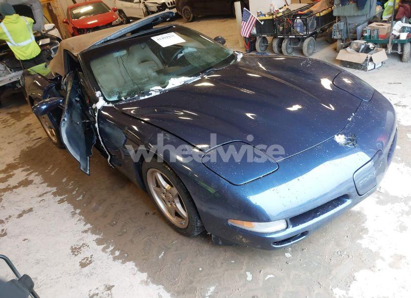 2000 Chevrolet Corvette (VIN 1G1YY32G9Y5128736) main photo