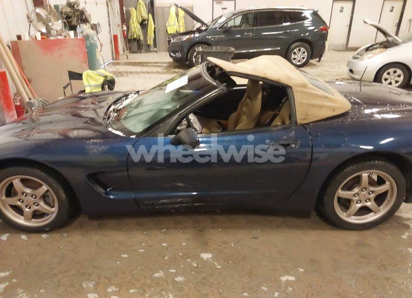 Photo 14 of 2000 Chevrolet Corvette (VIN 1G1YY32G9Y5128736)