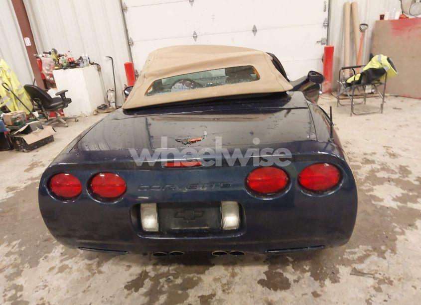 Photo 16 of 2000 Chevrolet Corvette (VIN 1G1YY32G9Y5128736)