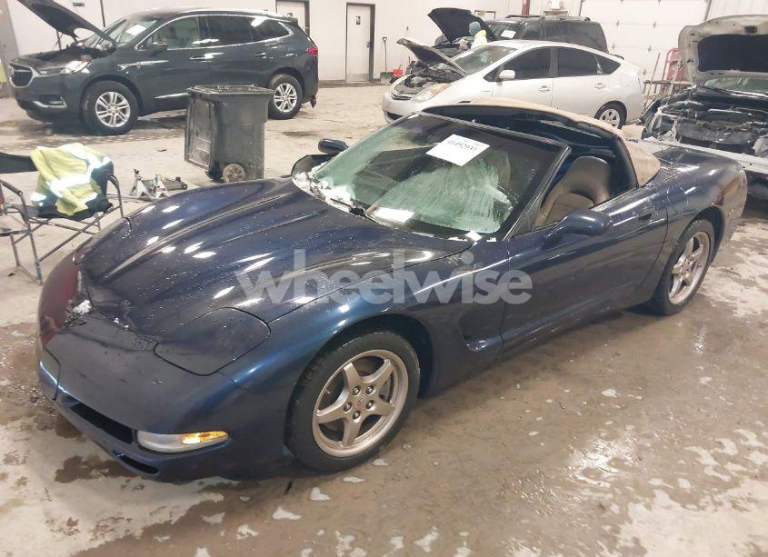 Photo 2 of 2000 Chevrolet Corvette (VIN 1G1YY32G9Y5128736)