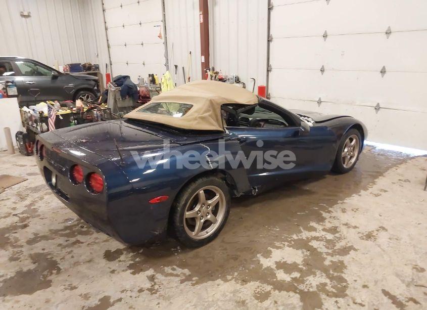Photo 4 of 2000 Chevrolet Corvette (VIN 1G1YY32G9Y5128736)