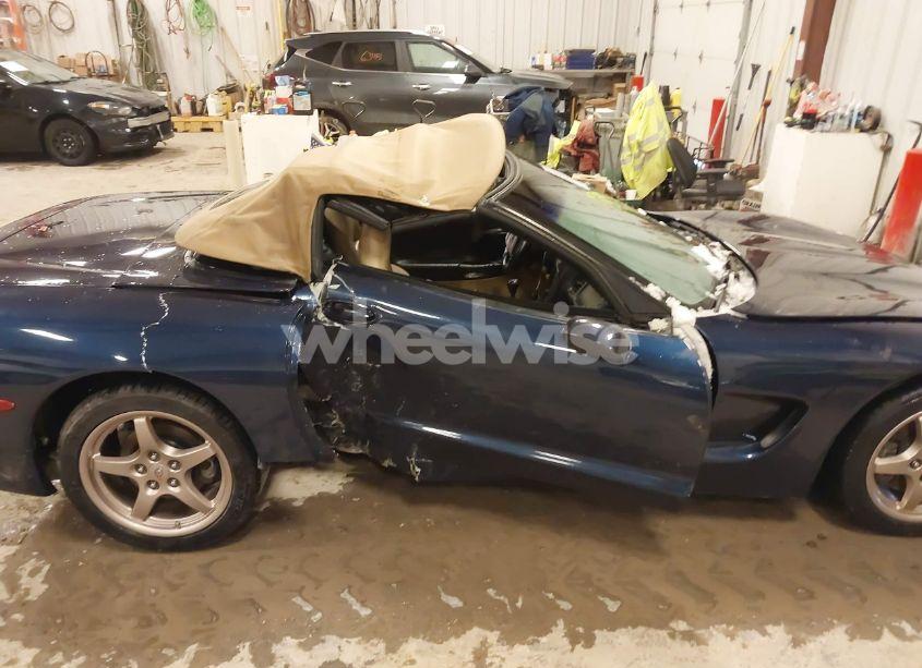 Photo 6 of 2000 Chevrolet Corvette (VIN 1G1YY32G9Y5128736)