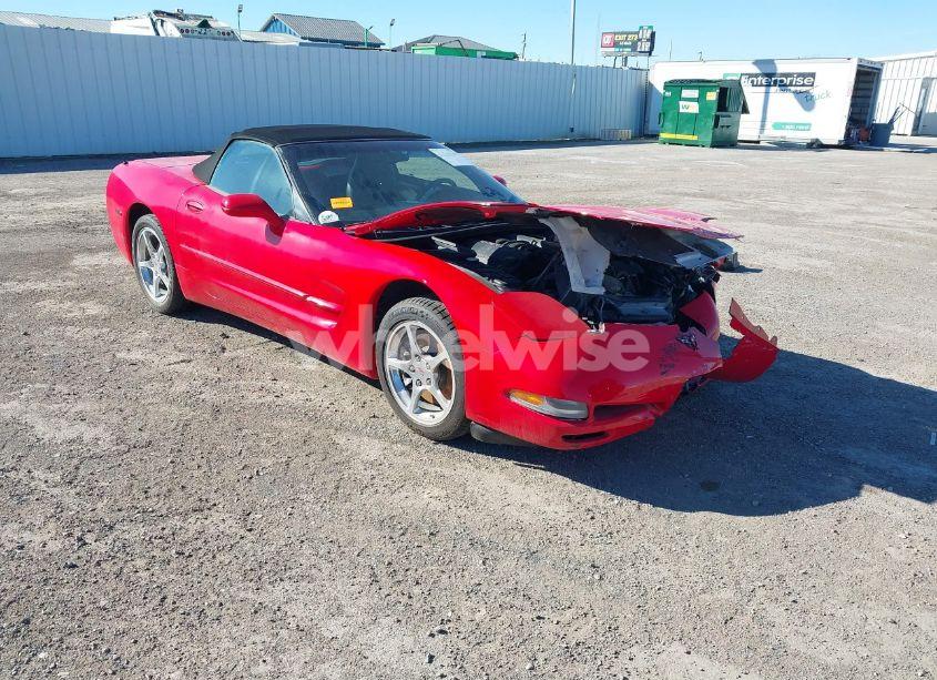 2002 Chevrolet Corvette (VIN 1G1YY32GX25127845) main photo