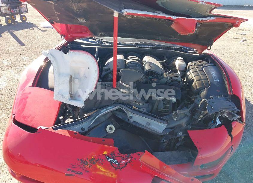 Photo 10 of 2002 Chevrolet Corvette (VIN 1G1YY32GX25127845)