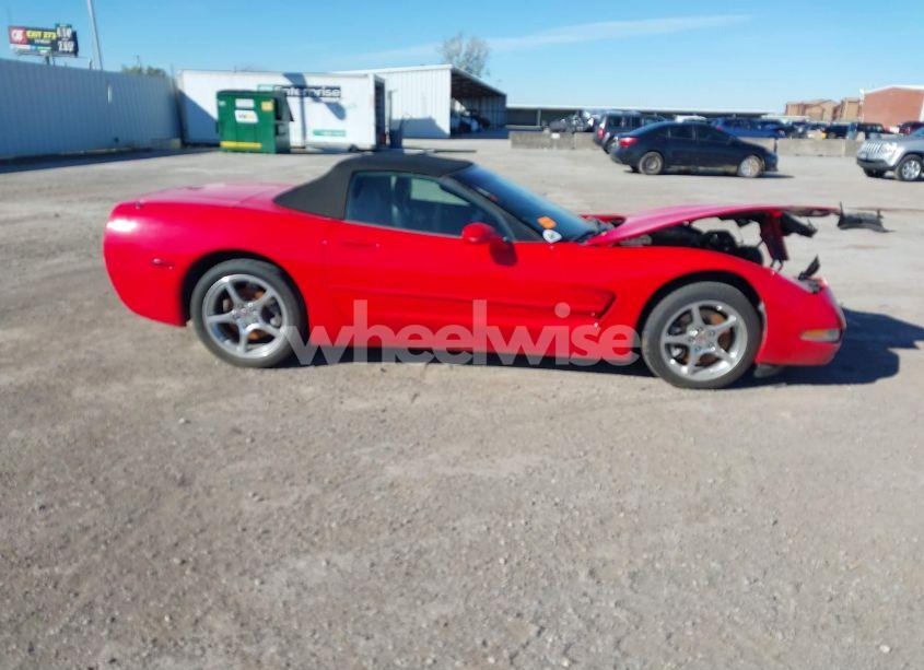 Photo 13 of 2002 Chevrolet Corvette (VIN 1G1YY32GX25127845)