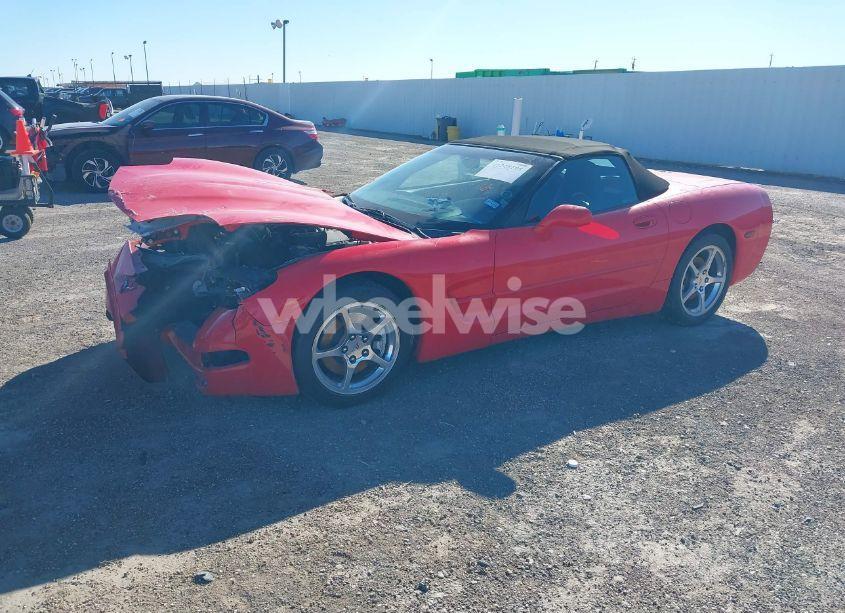 Photo 14 of 2002 Chevrolet Corvette (VIN 1G1YY32GX25127845)