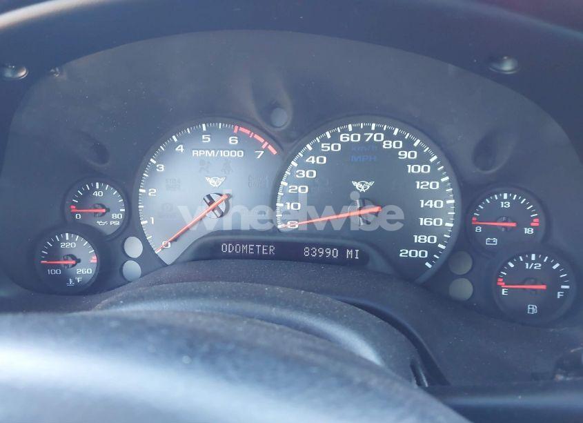 Photo 15 of 2002 Chevrolet Corvette (VIN 1G1YY32GX25127845)