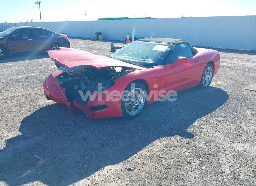 Photo 2 of 2002 Chevrolet Corvette (VIN 1G1YY32GX25127845)
